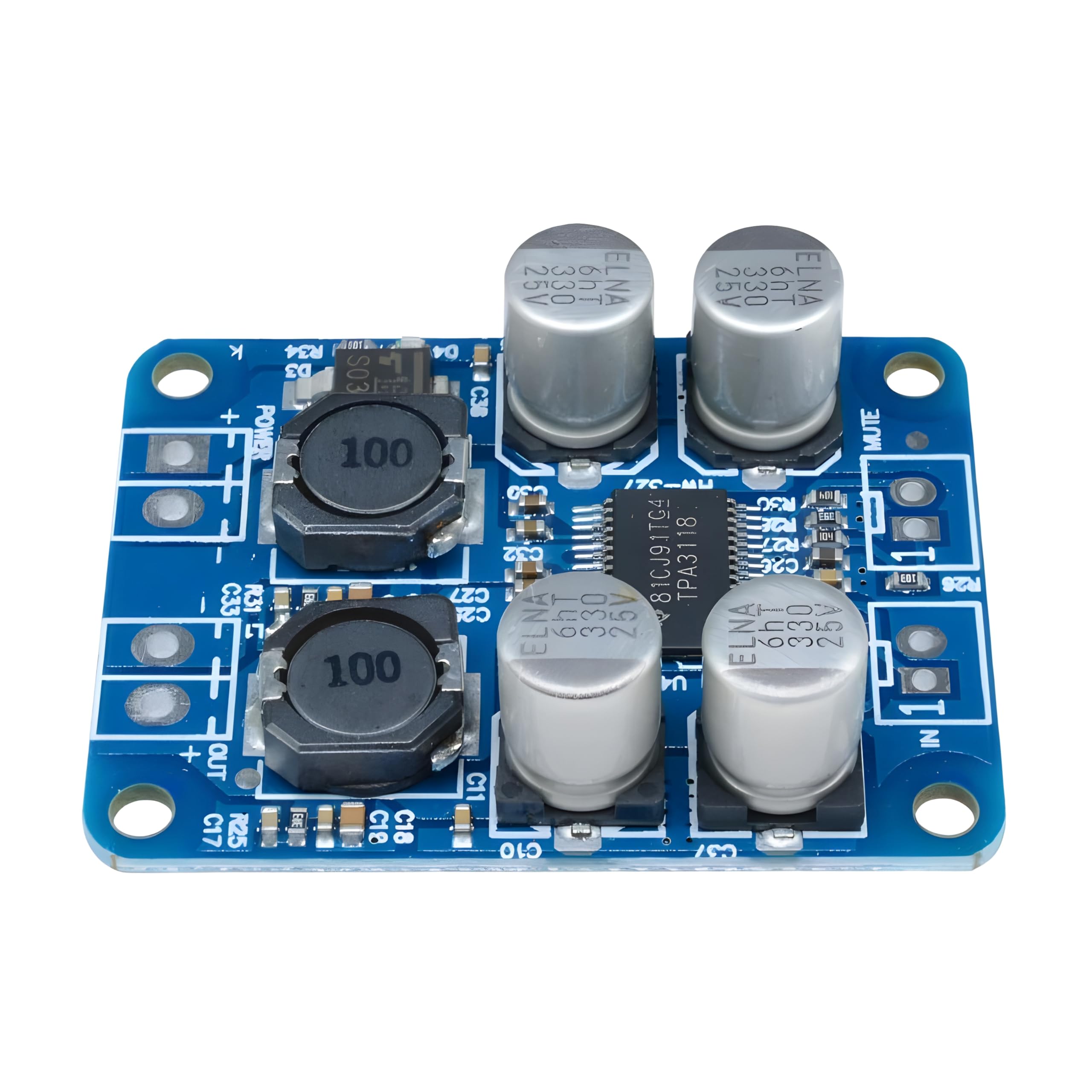 Hexonix TPA3118 Amplifier - 60W Mono Power Module -3 Hexonix TPA3118 Amplifier - 60W Mono Power Module -3