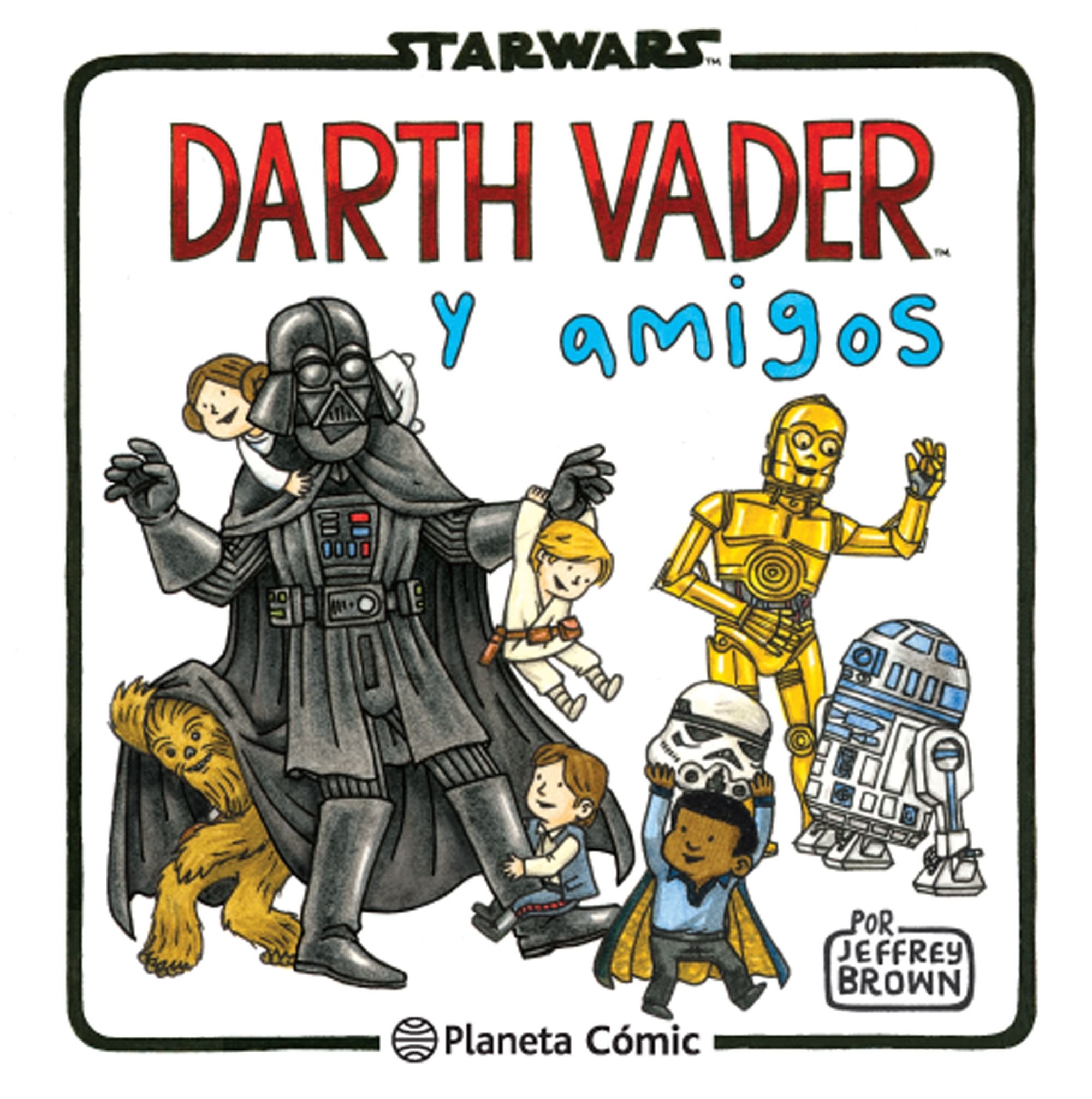 Star Wars, Darth Vader y amigos