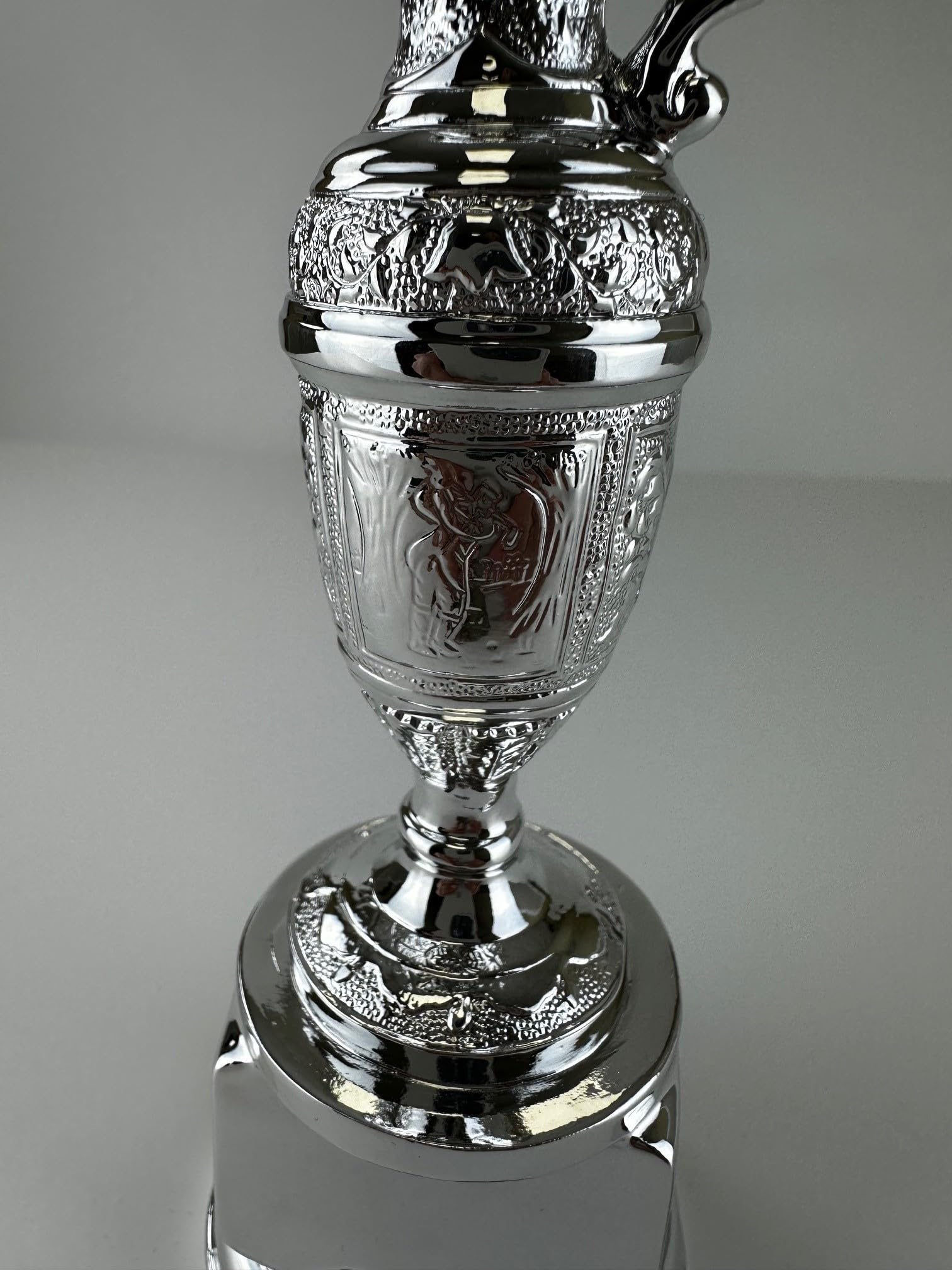 Generic Silver Golf Claret Jarra St Andrews Trophy Presentation Award