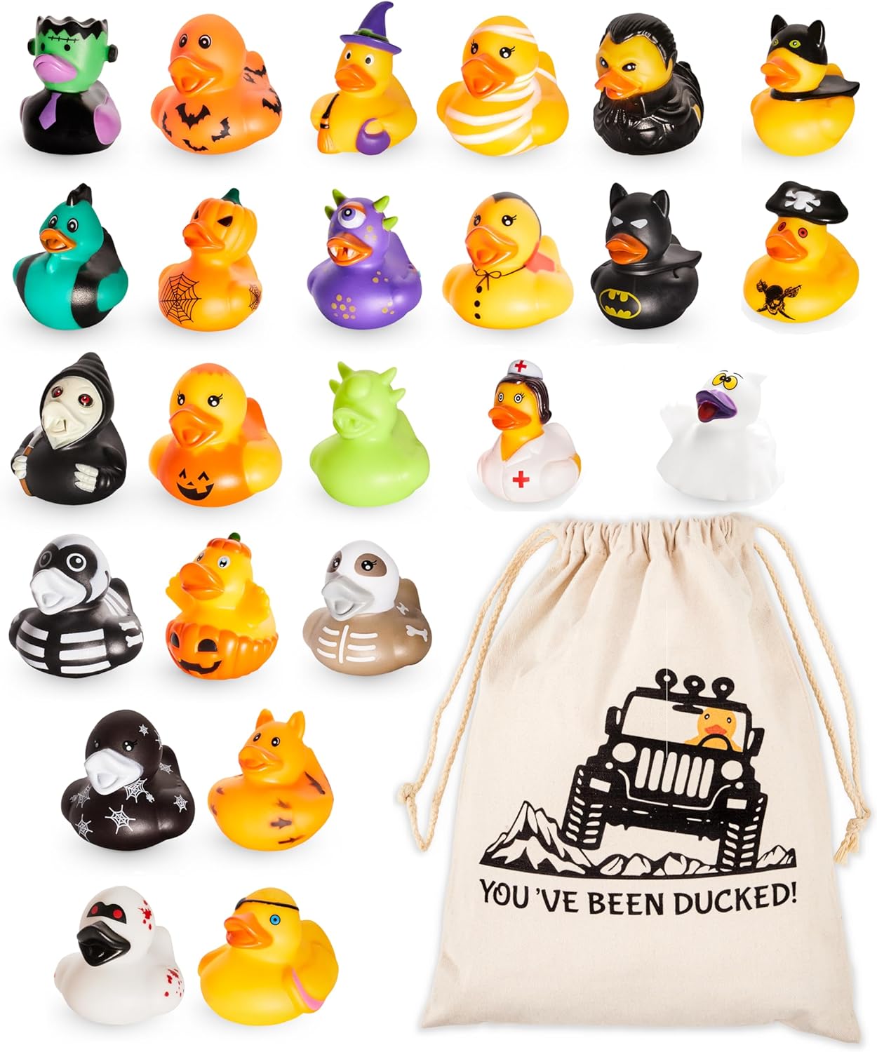 Halloween Ducks for Jeeps Jeep Ducks for Ducking