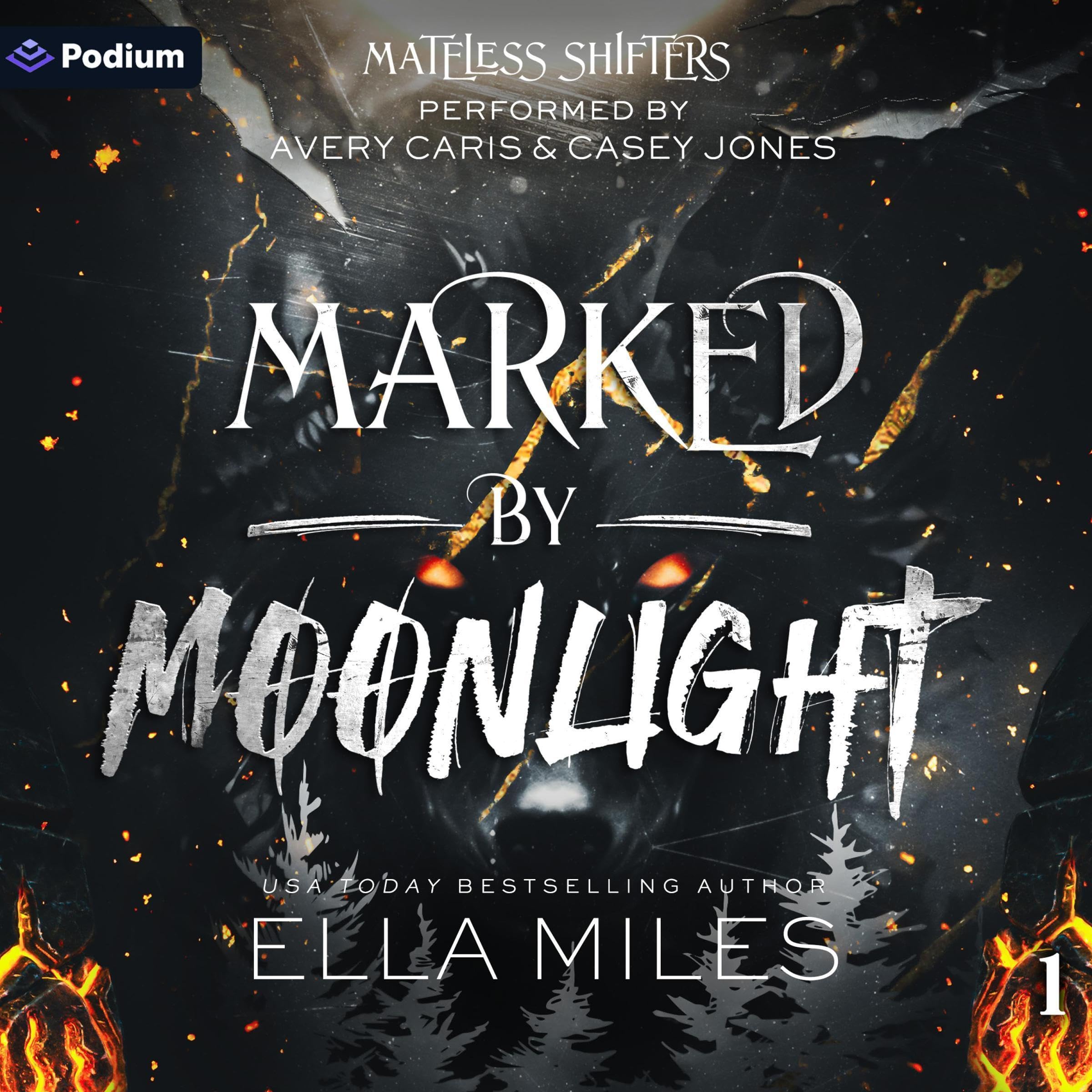 Cover art for Marked by Moonlight