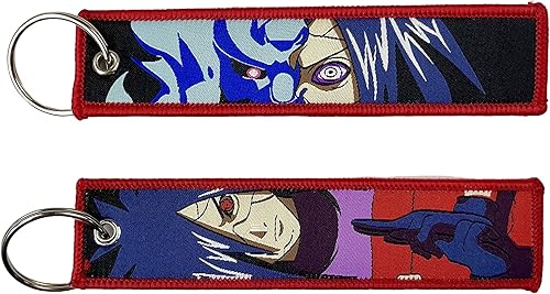 Gearcatweel Paquete de 1 llavero con etiqueta de anime Jet Tag bordada, EDC para motocicletas, scooters, ATV, automóviles y regalos de anime.. Gearcatweel Paquete de 1 llavero con etiqueta de anime Jet Tag bordada, EDC para motocicletas, scooters, ATV, automóviles y regalos de anime..