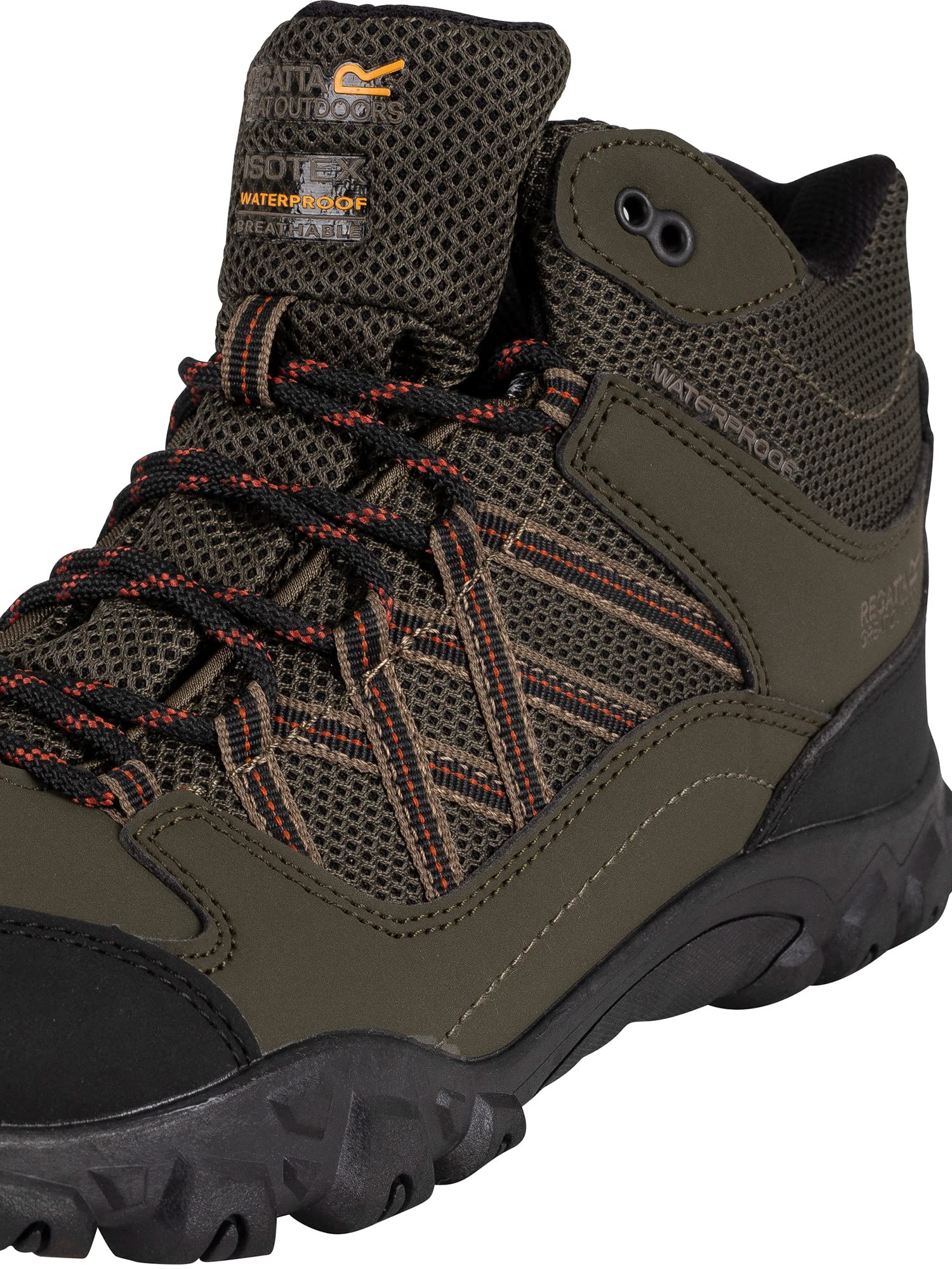 Regatta Edgepoint Homme bottes À lacets résiste à l'eau extérieur