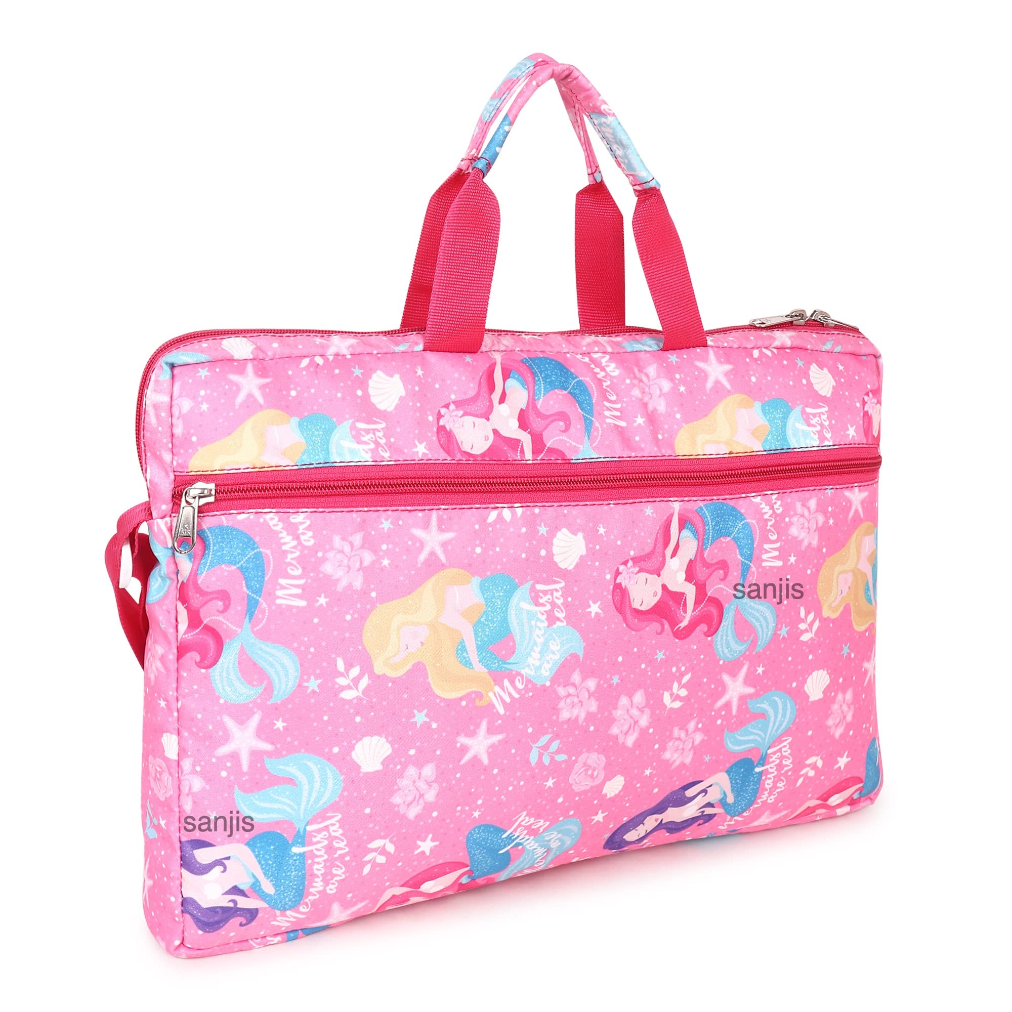 Sanjis Enterprise cartoon print Travellers Laptop Sleeve/bag with front Pocket-16 inch (Mermaid) (B0BTB5RBVC) Amazon Price History, Amazon Price Tracker