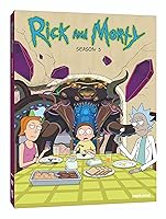 Vista 2 de Rick and Morty The Complete Fifth Season (DVD)