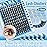 Lash Clusters 144 Pcs Cluster Lashes Eyelash Clusters DIY Cluster Eyelash Extensions Individual Lashes Thin Band & Soft(Morning,D-8-18mix)
