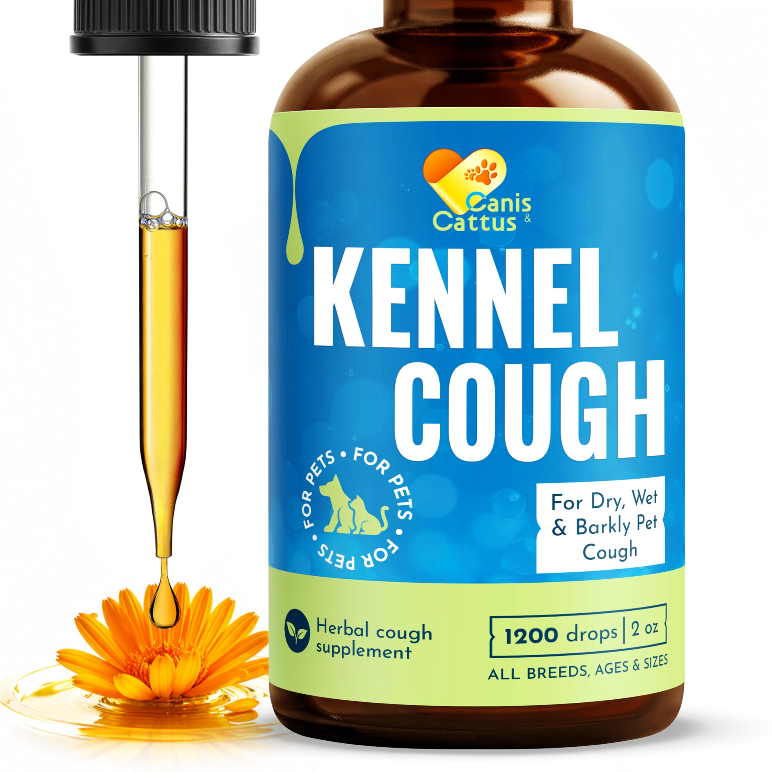 Canis&Cattus Kennel Cough Drops