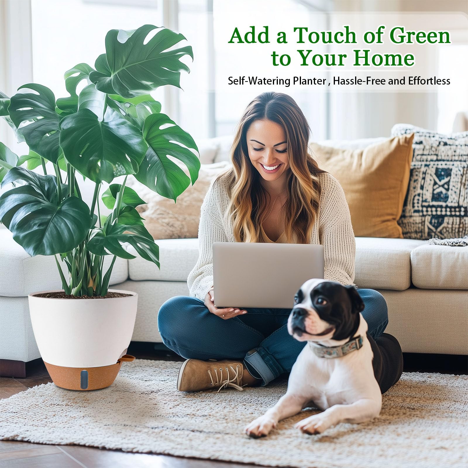 Self Watering Pots - Easy Plant Care -2