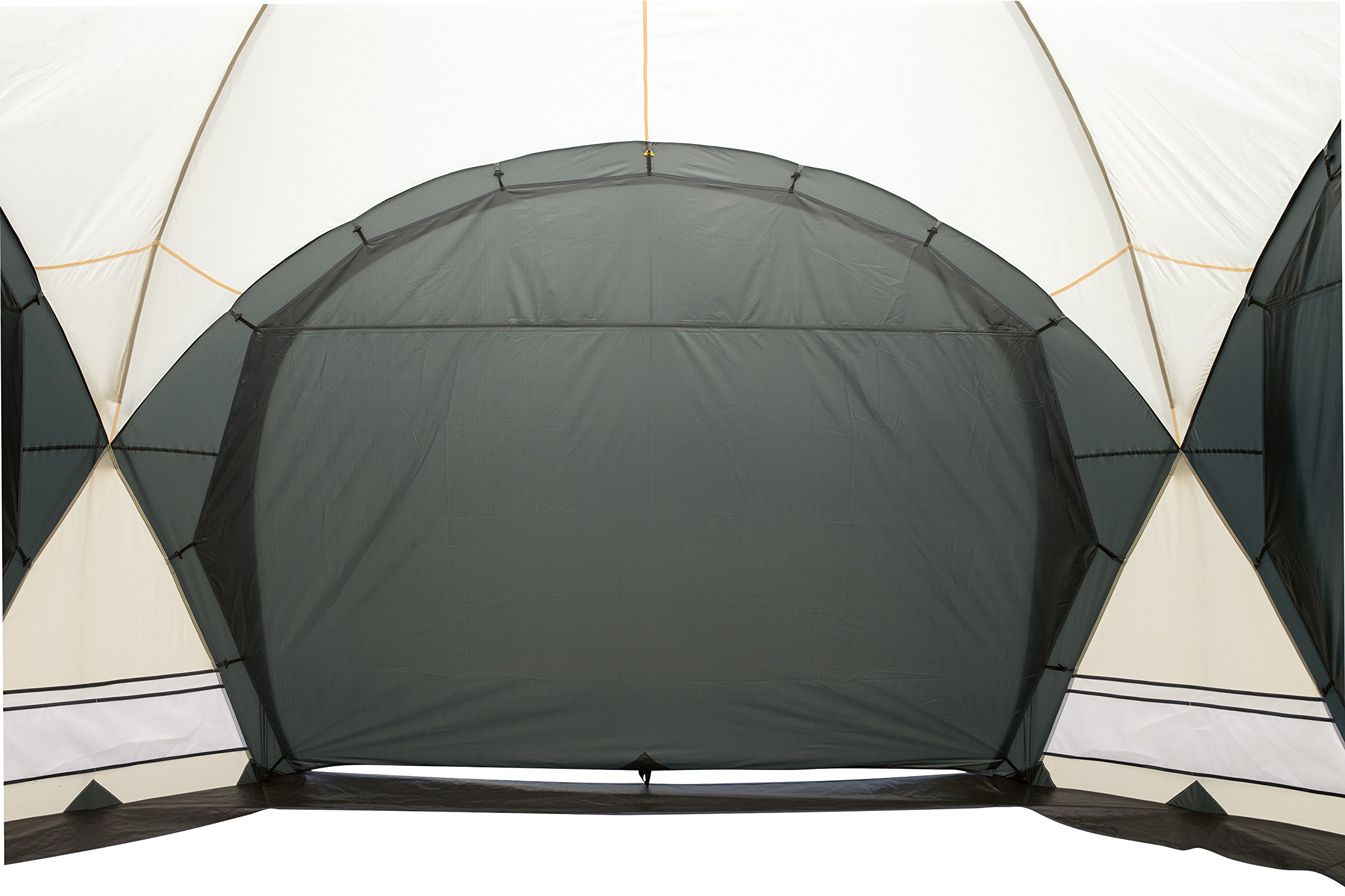 Bestway Lay-Z-Spa Pavillon, weiß-grau, 390 x 390 x 255 cm, 58460-05
