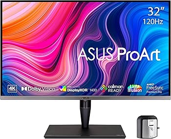 Amazon.com: ASUS ProArt Display 32” 4K HDR Computer Monitor