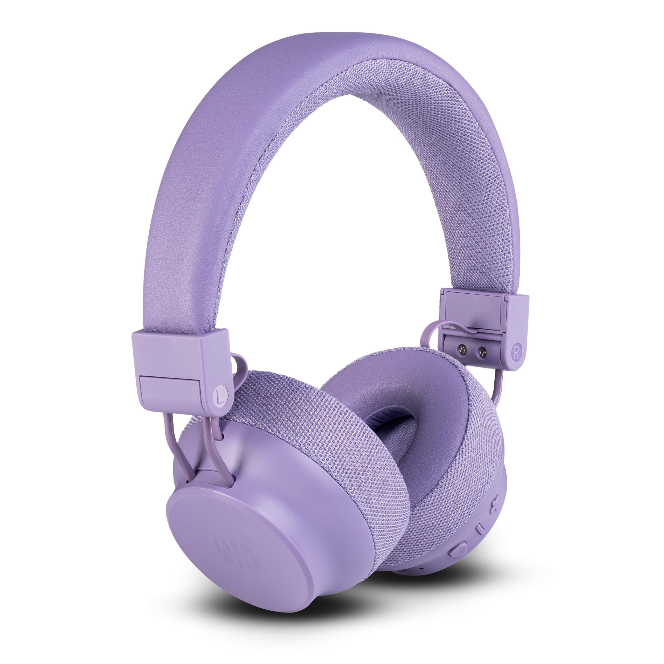 PreSonus Eris HD4BT — Over-Ear Closed-Back Wireless Headphones, Bluetooth, ANC Noise Cancelling, Up to 60 Hours Battery Life, Studio Headphones for Mixing, Monitoring, Recording, Mystic Purple
