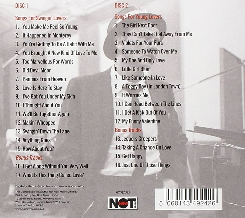 Songs for Swingin&#39; Lovers!［カセット］ Songs for Swingin' Lovers!［カセット］