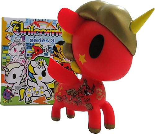 Tokidoki Unicorno Series 3 – figura de vinilo Drago