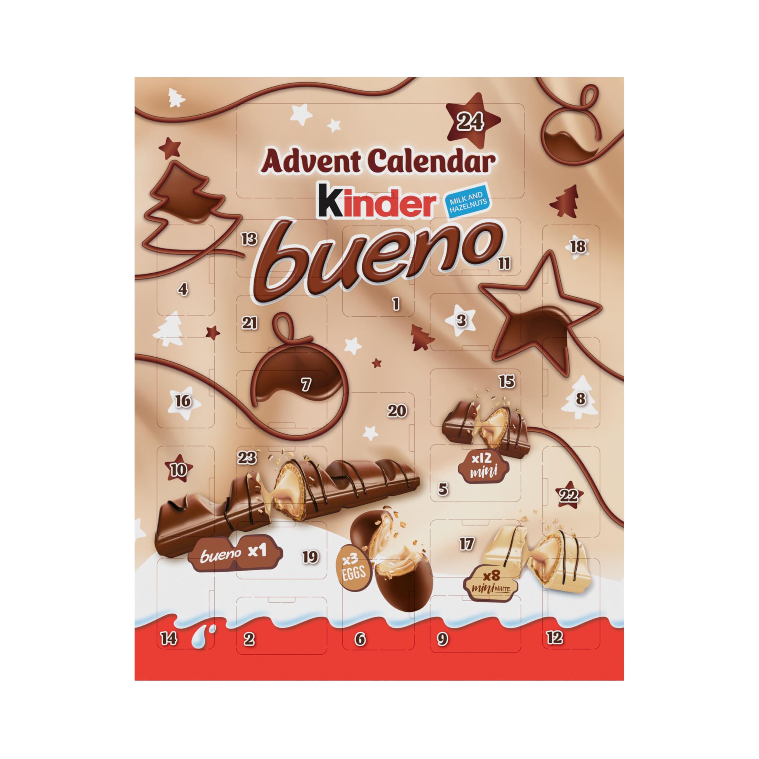 Kinder Bueno Calendario de Adviento 181 g