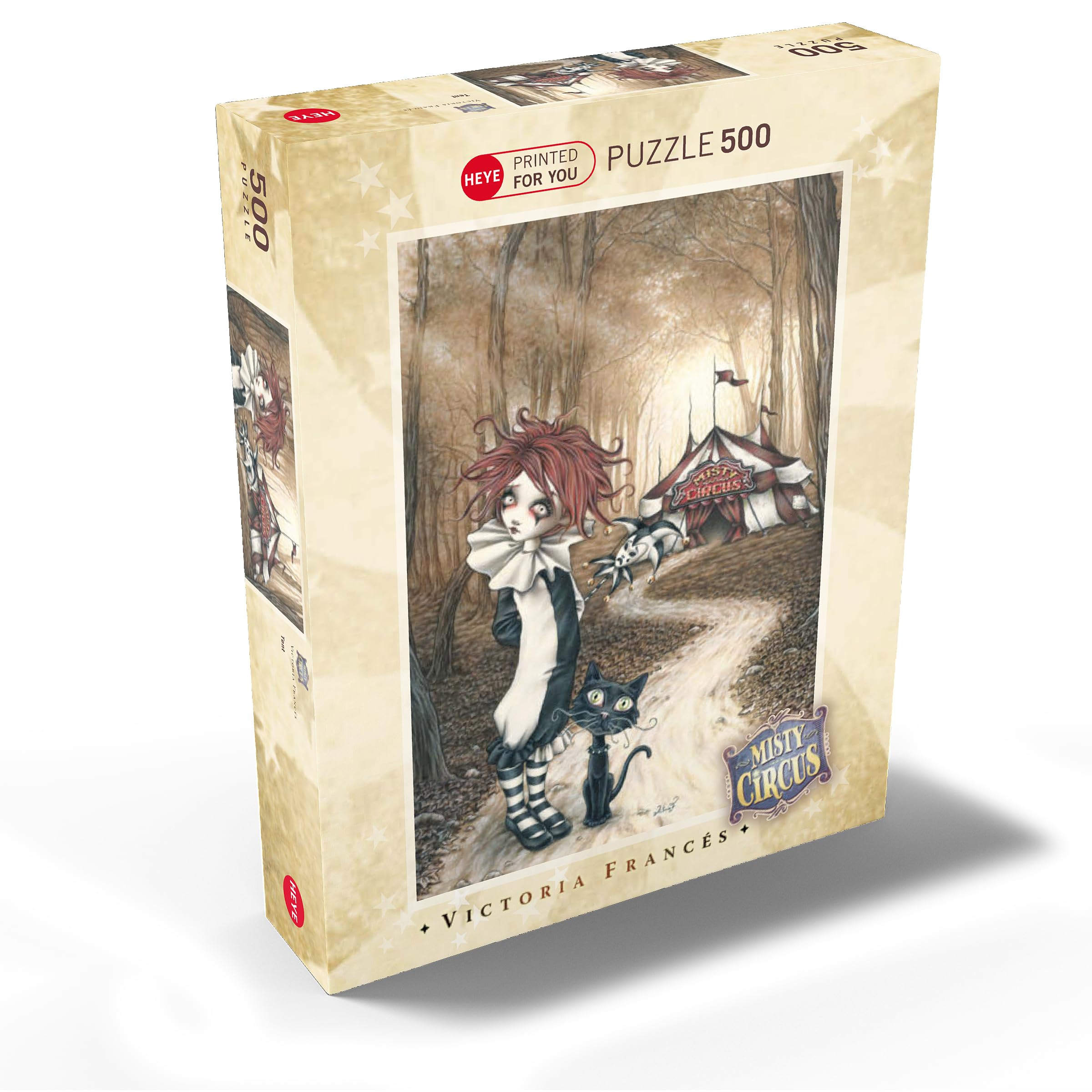 Amazon.com: MyPuzzle Tent - Victoria Francés - Misty Circus