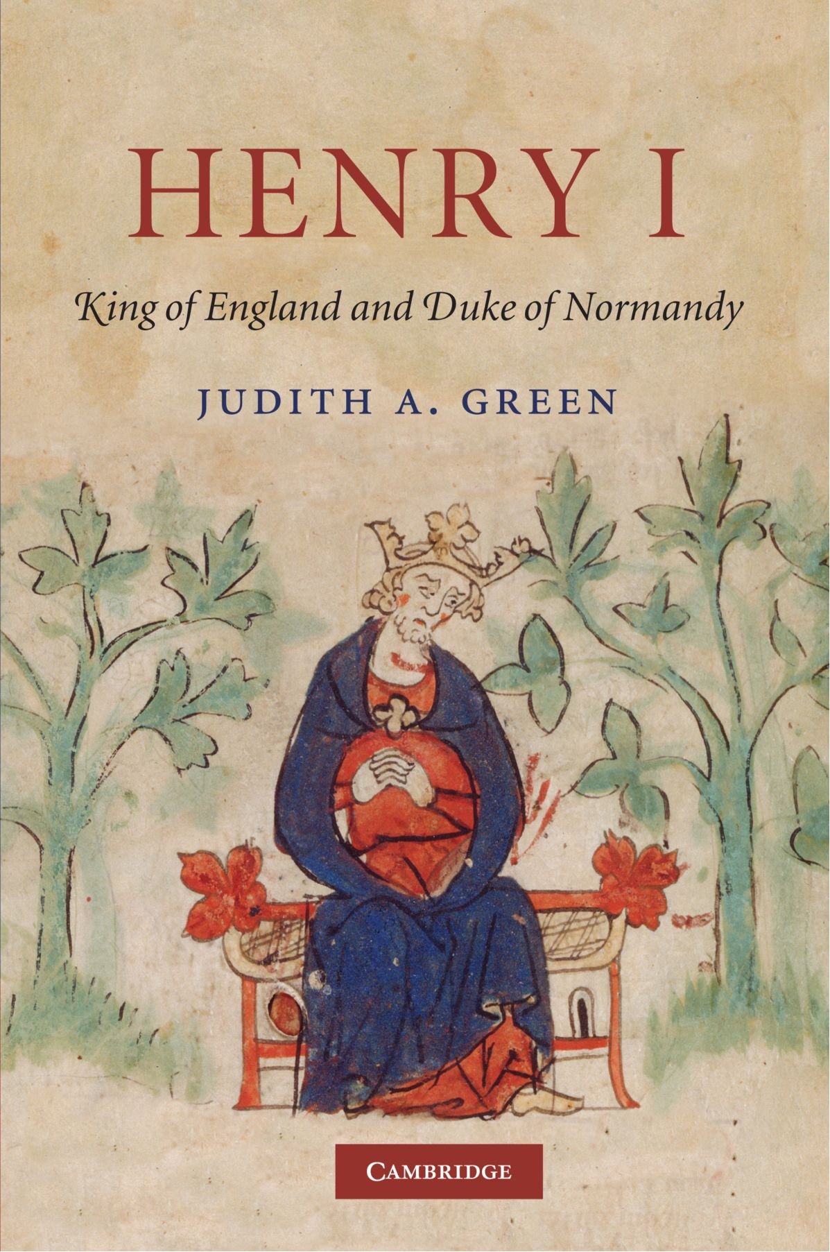 Henry I by Judith A. Green - 9780521744522