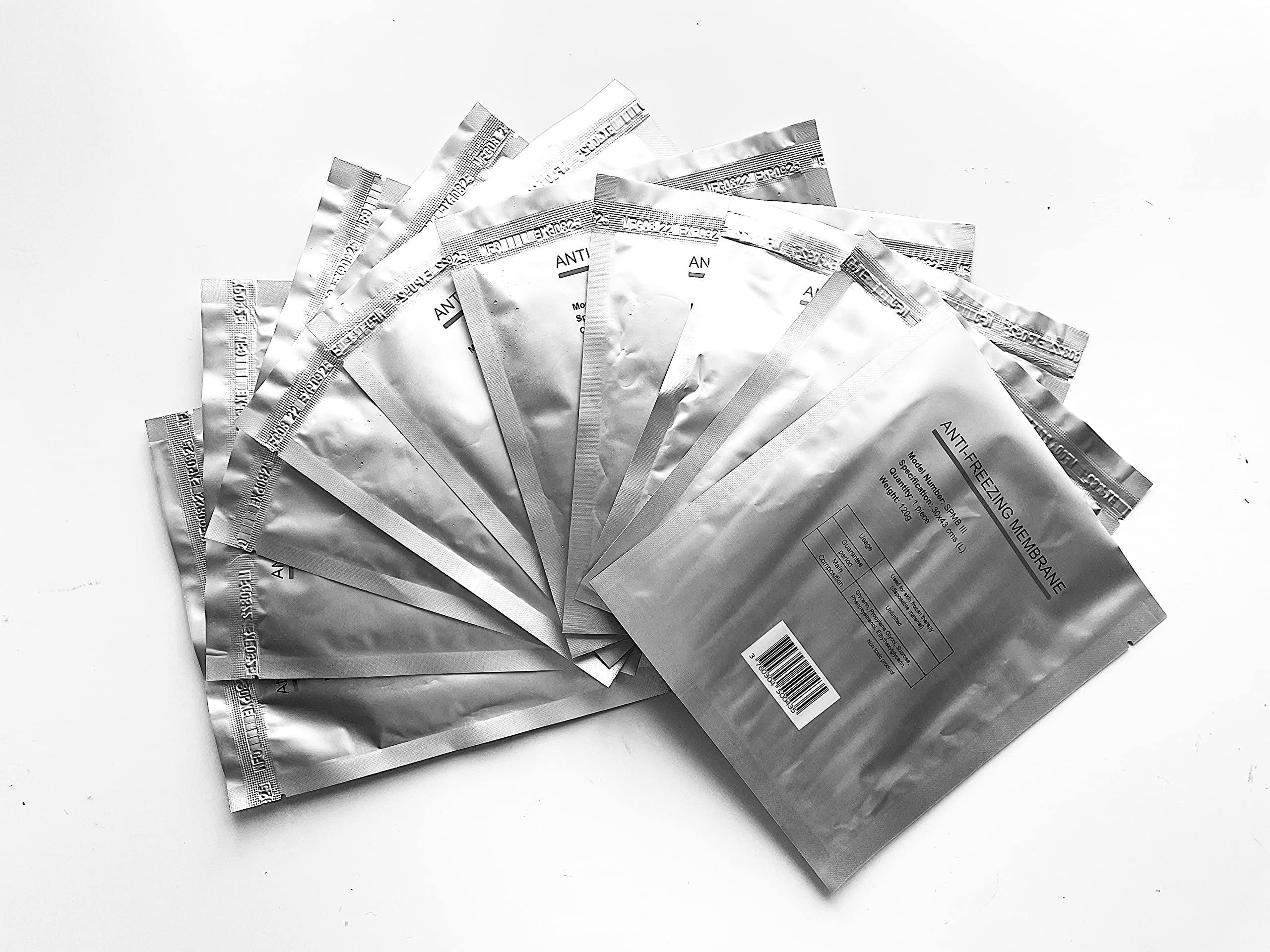 10 membrane criolipolisi 34x42 cm (L) (120 grammi)