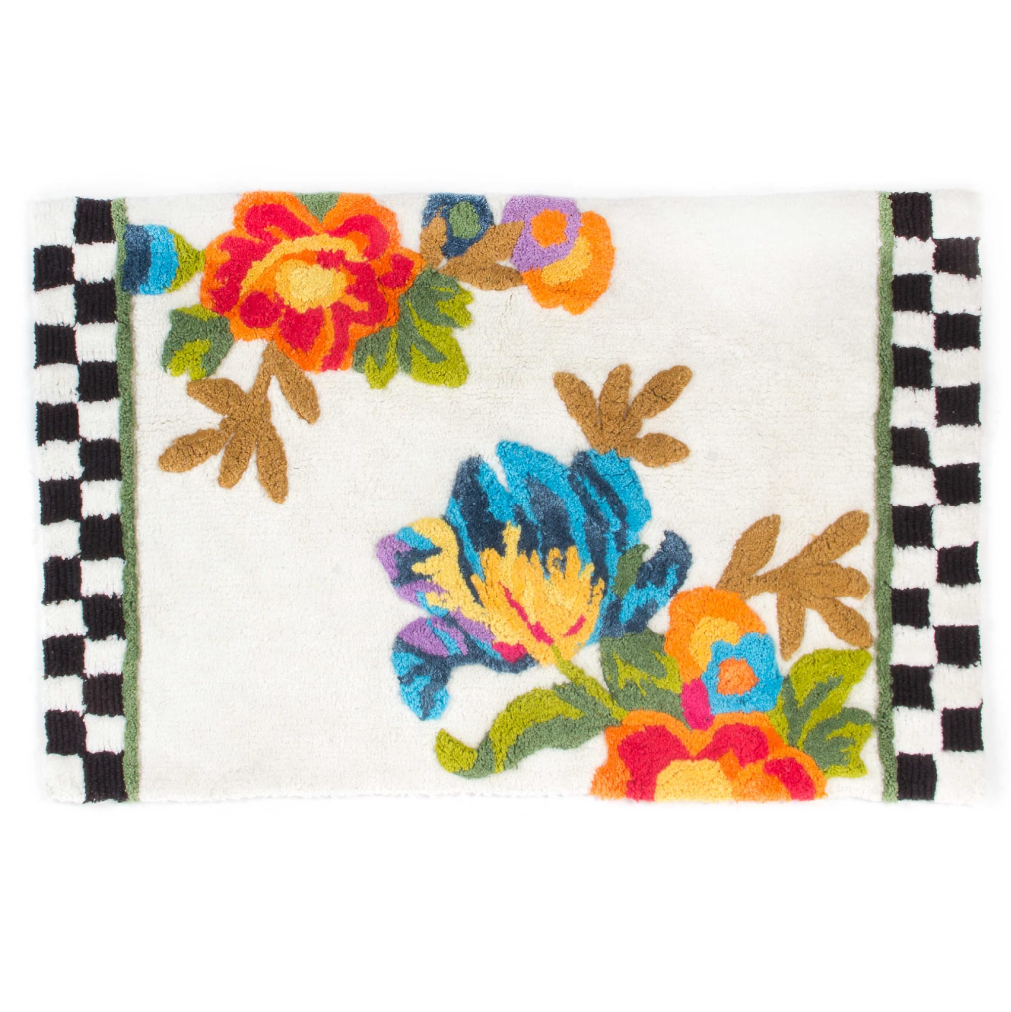 Amazon.com: MACKENZIE-CHILDS Bath Rug, Bath Mat for Bathroom Use