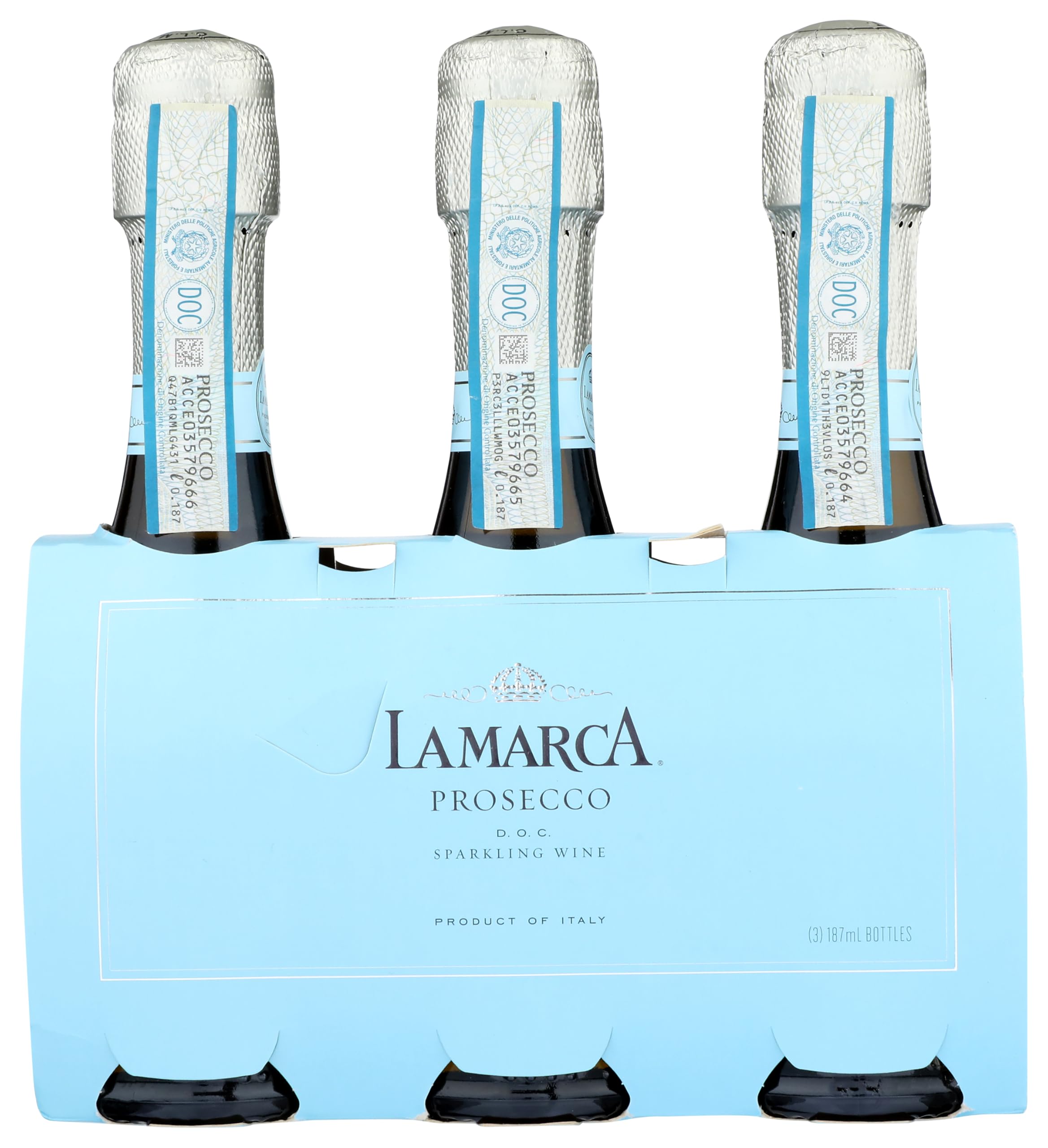 La Marca Prosecco, 3 pk, 187 ml at Amazon's Wine Store