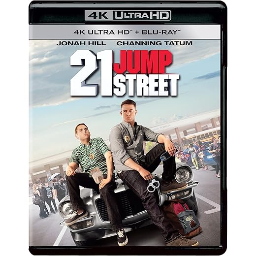 21 Jump Street 4K UHD + Blu-ray 2-Disc