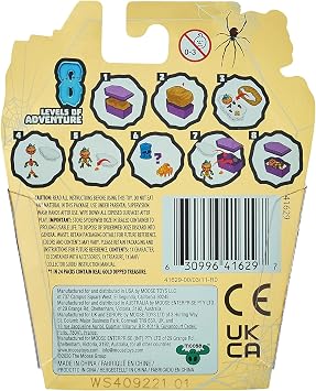 Treasure X S7 Mini Monster Action Figure Set