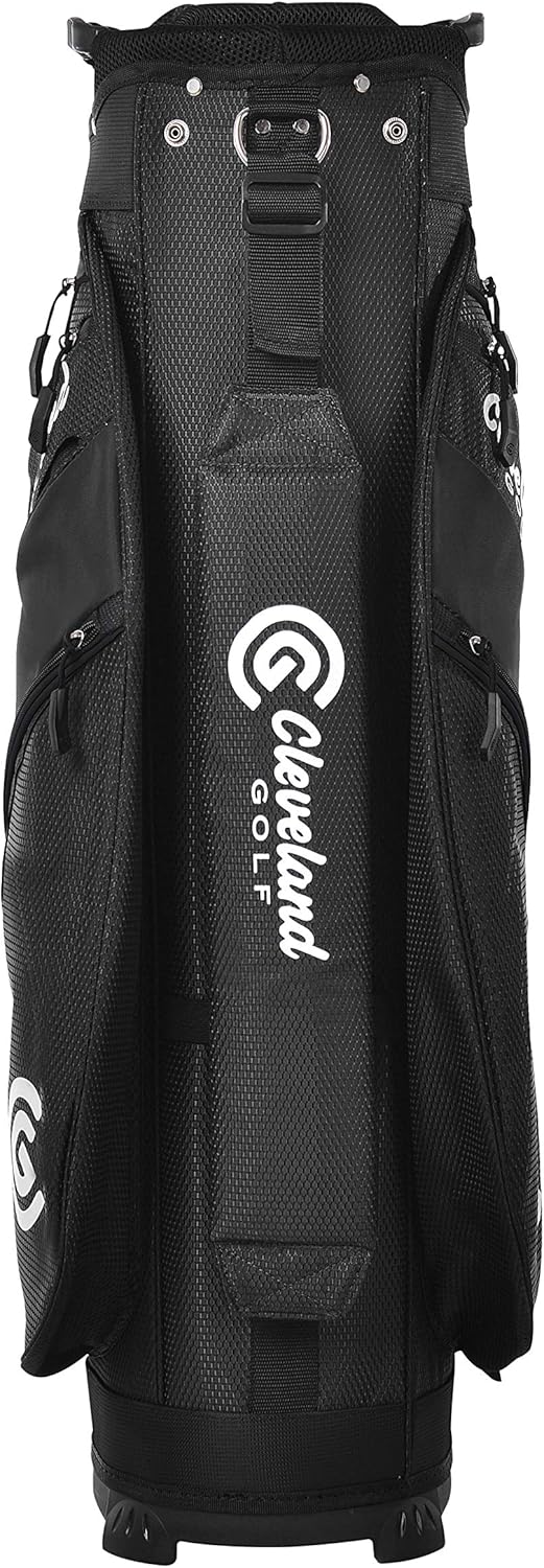 Cleveland Golf Cart Bag, Black : Sports & Outdoors