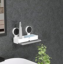 Non-Drill Self Adhesive Soap Holder for Bathroom/Soap Case/Soap Dish/Soap Box/Soap Stand for Sink for Travel (1PCS)