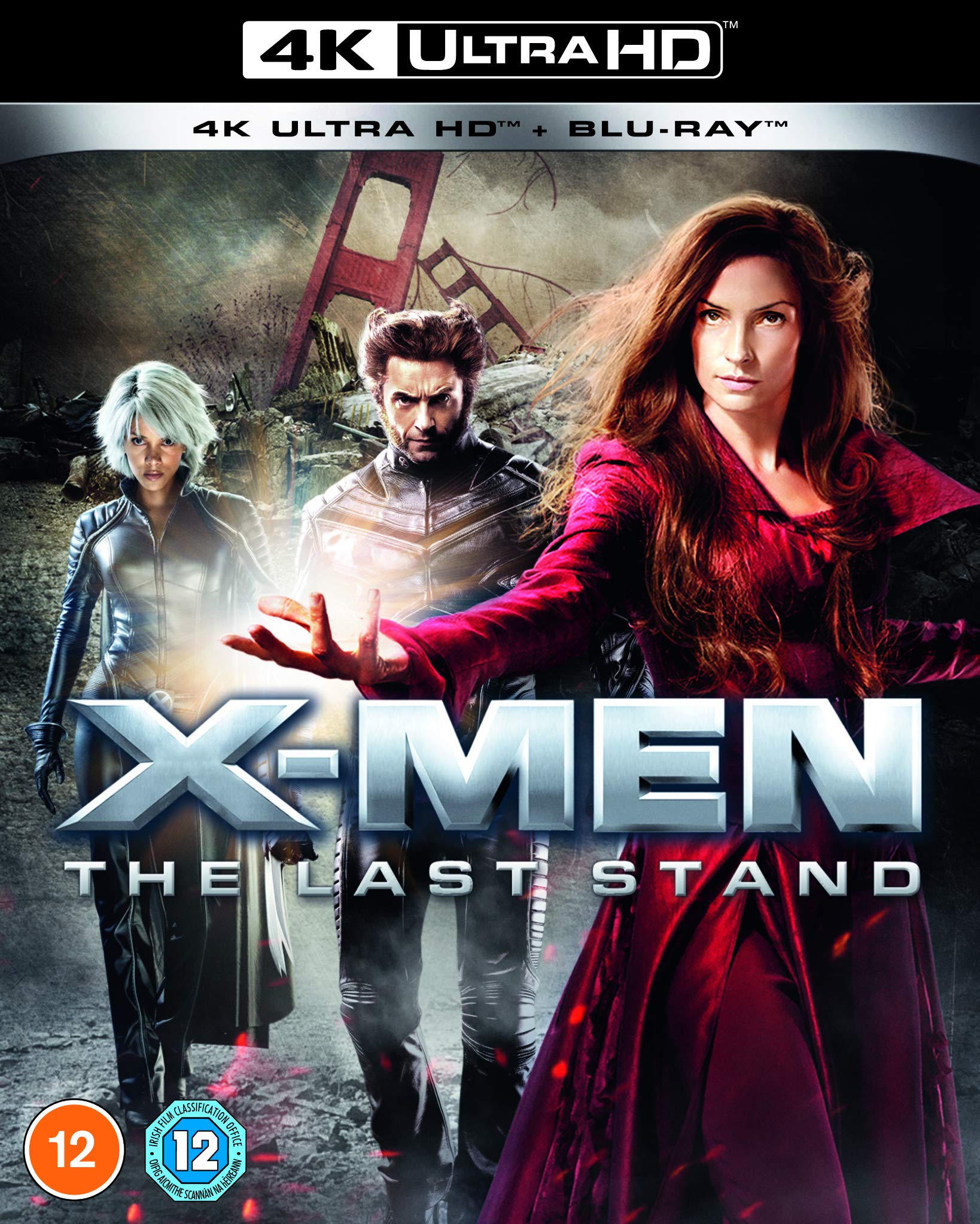X-Men 3: The Last Stand - 4K Ultra HD (Includes 2D Blu-ray)