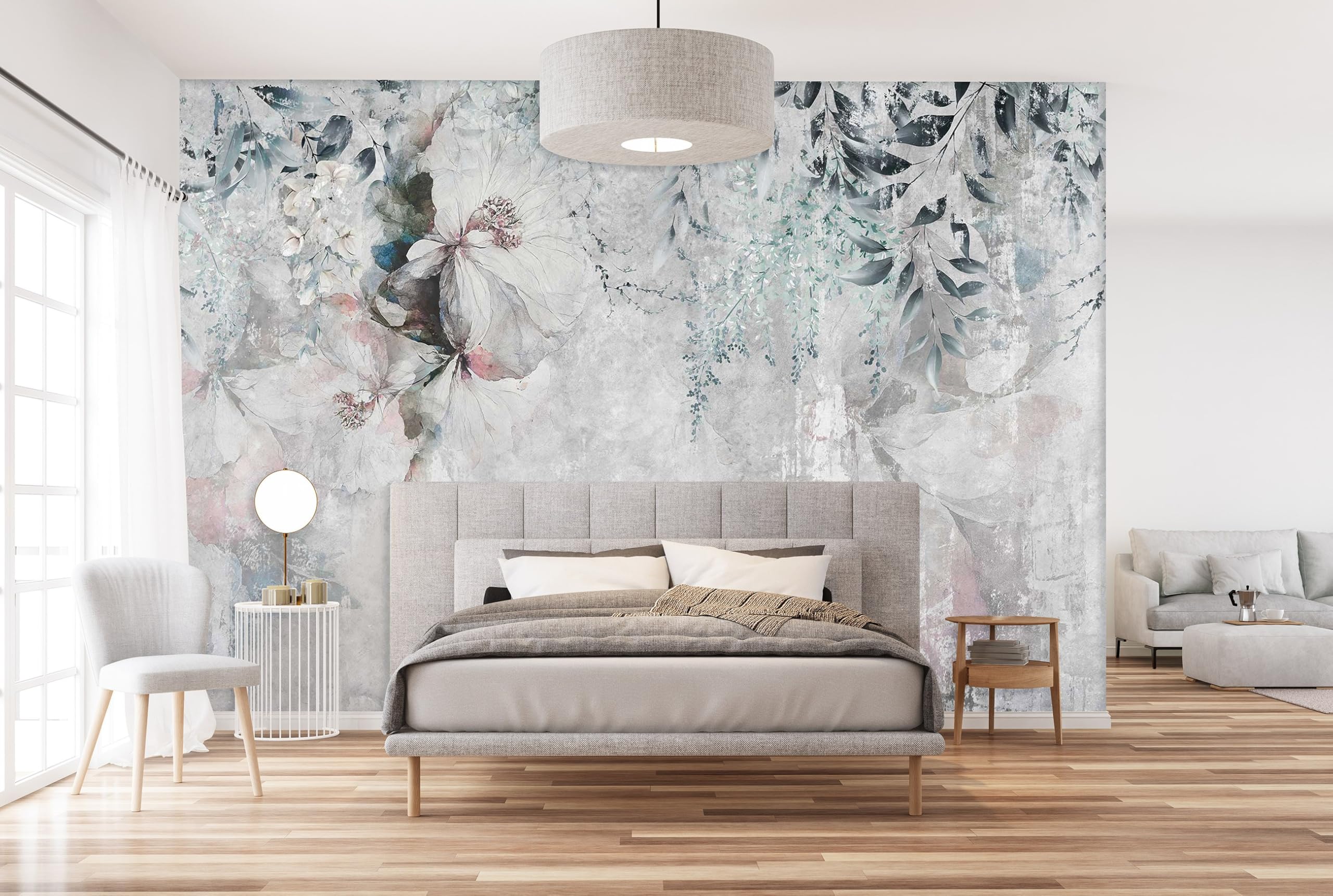 WallArena Vlies Fototapete, Vlies, 368x254cm | Fototapeten - Tapeten - für Wohnzimmer Schlafzimmer - Vliestapete Wandtapete Tapete 3D Effekt- inkl. Kleister