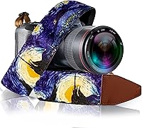 Vista 35 de Art Tribute Camera Strap for All DSLR and Mirrorless Cameras. Photographers Strap Neck, Shoulder & Crossbody Camera Strap