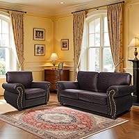 Vista 31 de Juegos de muebles para sala de estar Couchus, juegos de sofás y sofás para sala de estar, sofás de estilo vintage de mediados de siglo con diseño