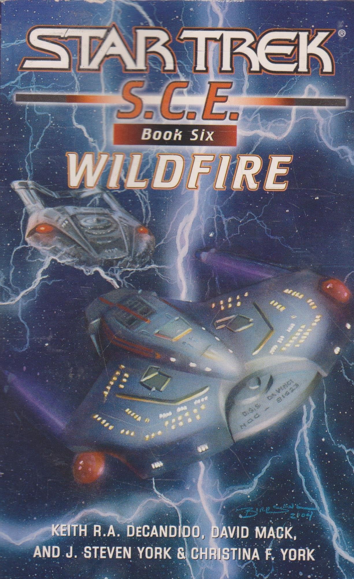 Wildfire (Star Trek S.C.E.. Book 6)