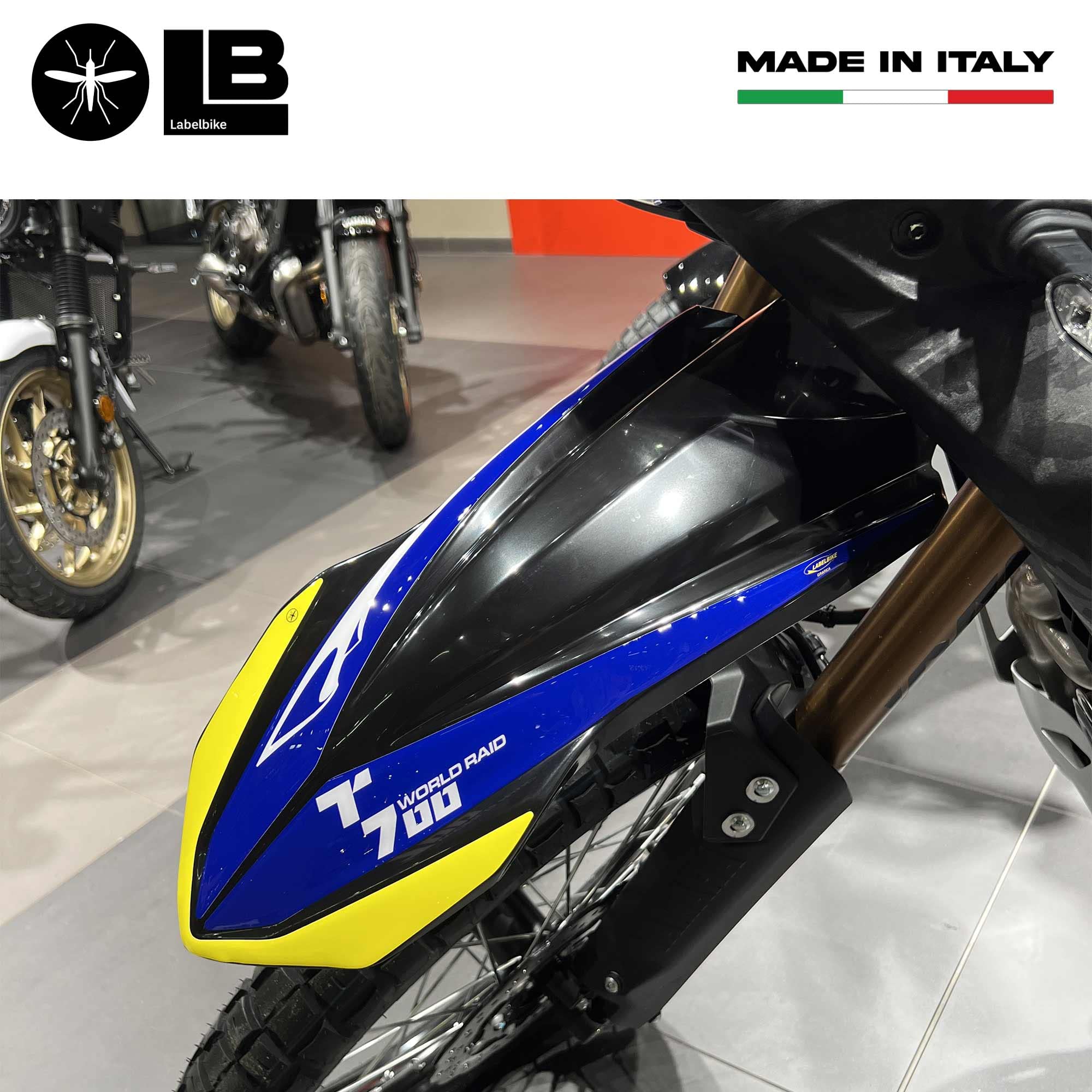 Uitbreiding motorkap C-Racer Yamaha Tenere 700 / T7 C-racer