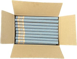 ATLAS Preformed Coin Wrappers - 1008 Count Nickel Coin Roll Wrappers - Precrimped for Easy Coin Handling. Sort Your Loose Change by Hand or use Any Brand of Automatic Coin sorters (ACW-1008N)