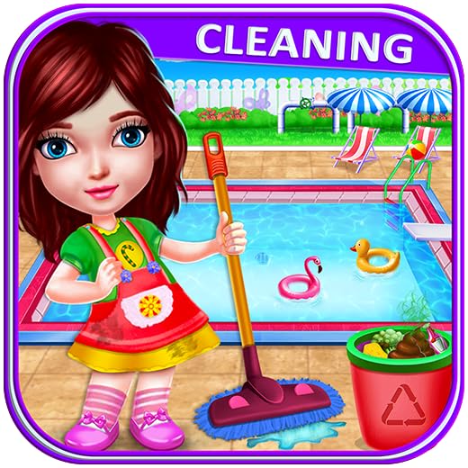 Doll House Cleaning And Decoration Games
