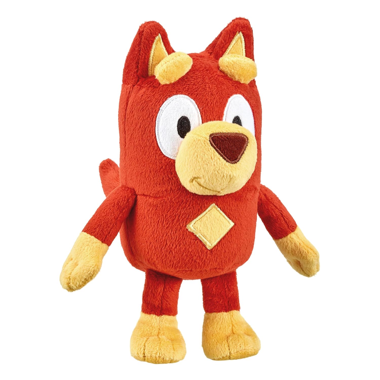 Bluey Friends 3 Pack Plush, 6.5-7.5"/ 16-23 cm Tall Plush Toys (Rusty, Lila, and Snickers)