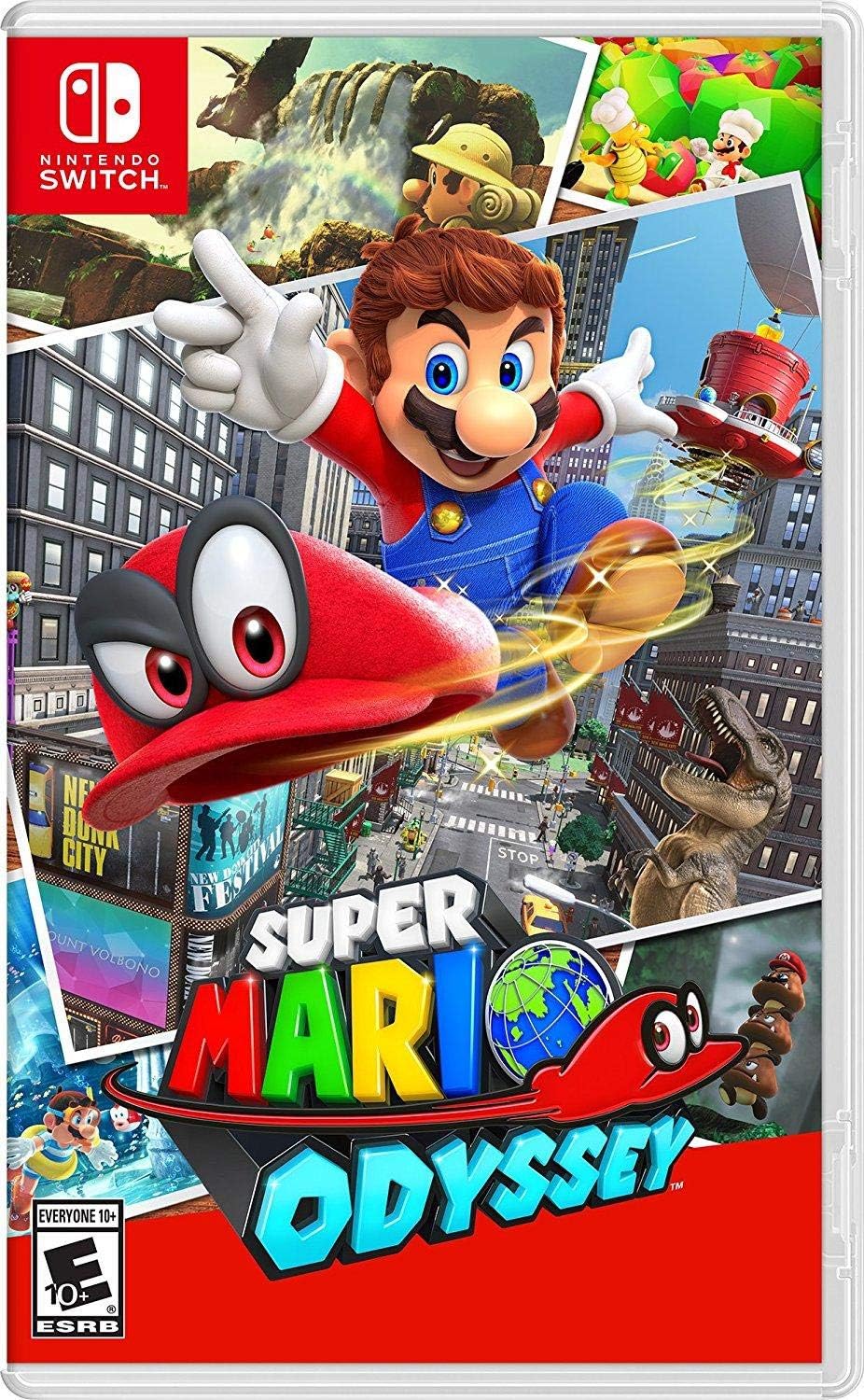 Super Mario Odyssey for Nintendo Switch Nintendo by Nintendo 2017 Nintendo Switch by Nintendo