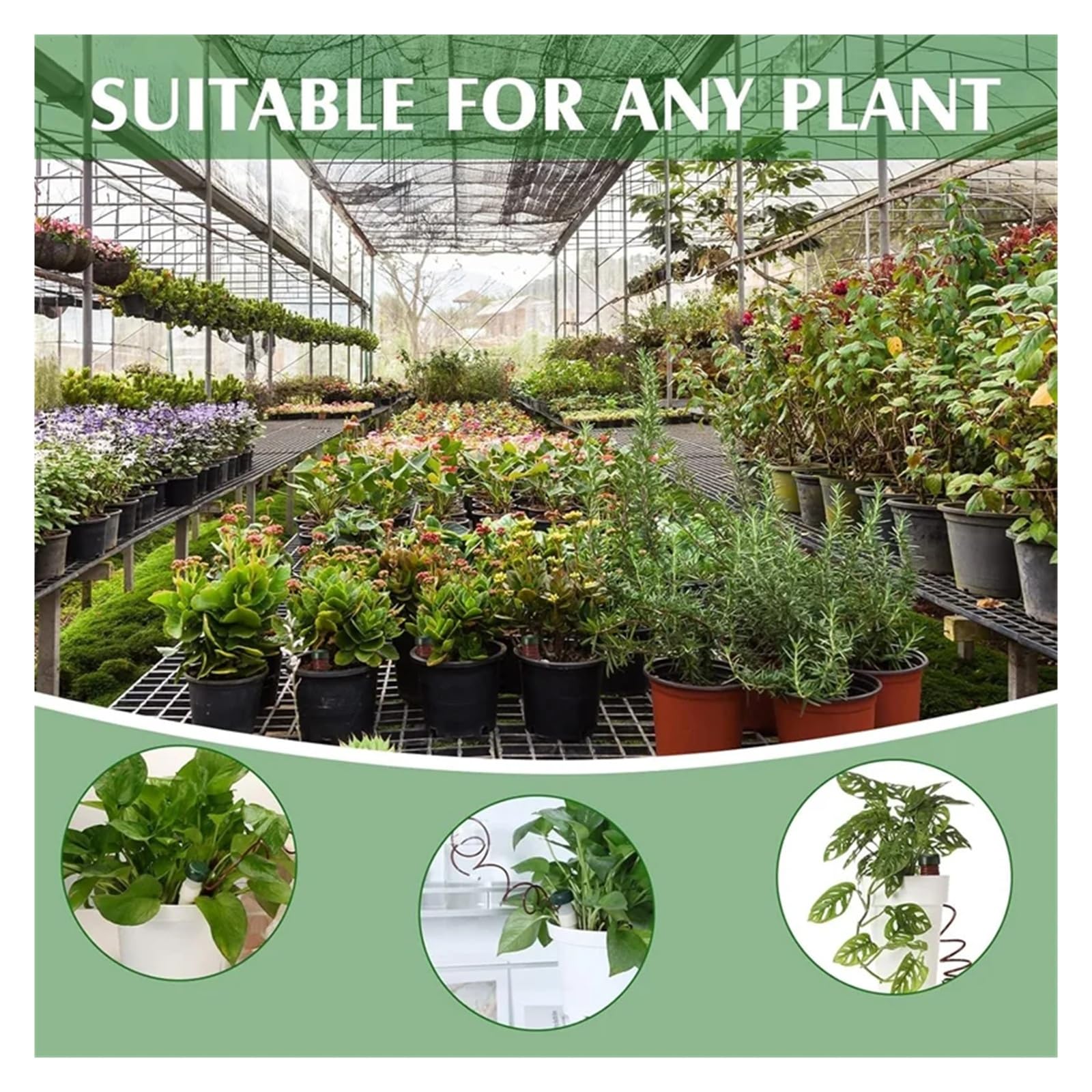 8-16 stücke Automatische Bewässerung Gerät Selbst-Bewässerung Tropf Blumentopf Wurzel Tiefe Tropf Bewässerung Werkzeug Bonsai Pflanzen bewässerung Supplie(8pcs)