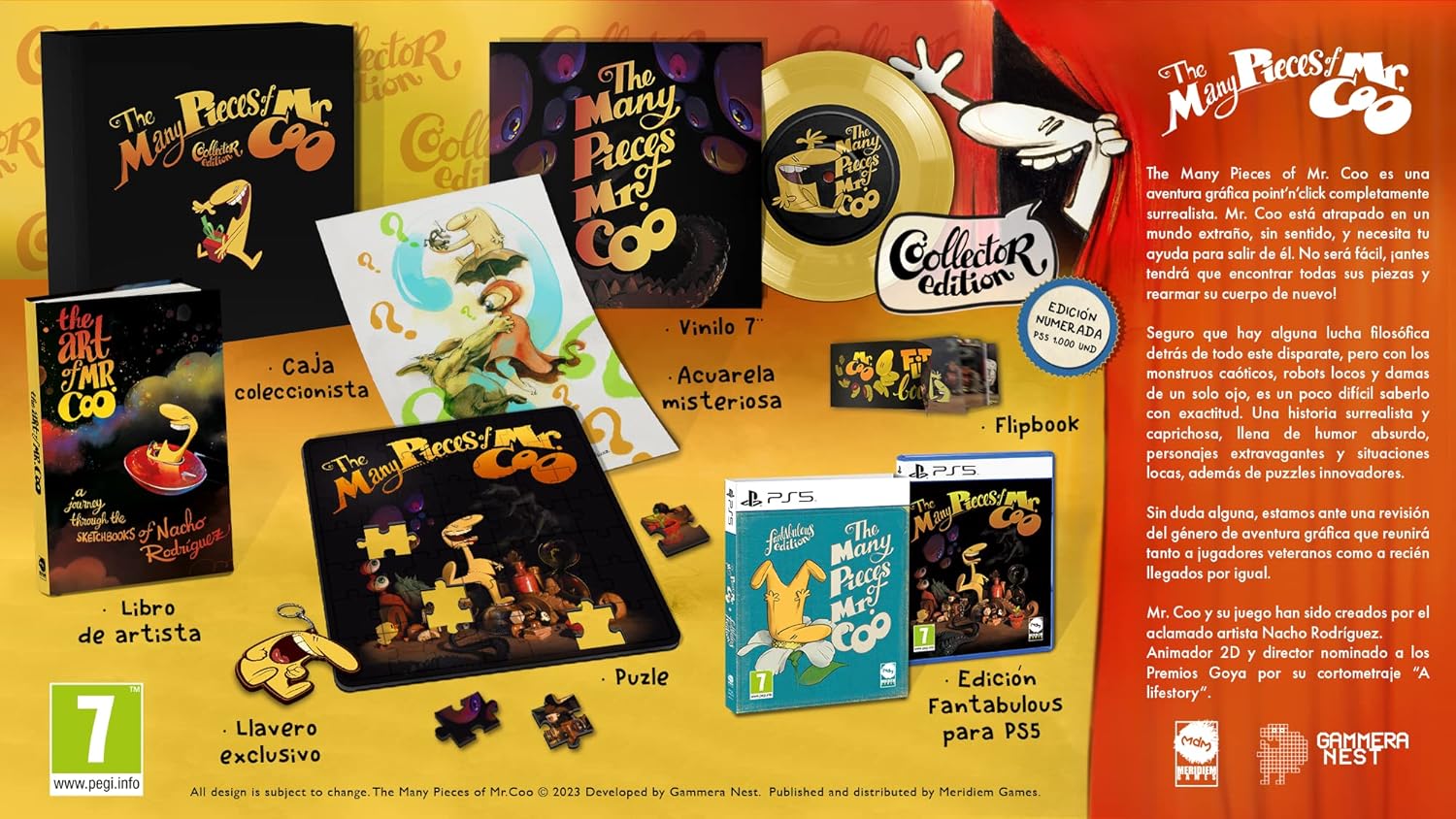 The Many Pieces of Mr. Coo [Collector's Edition]