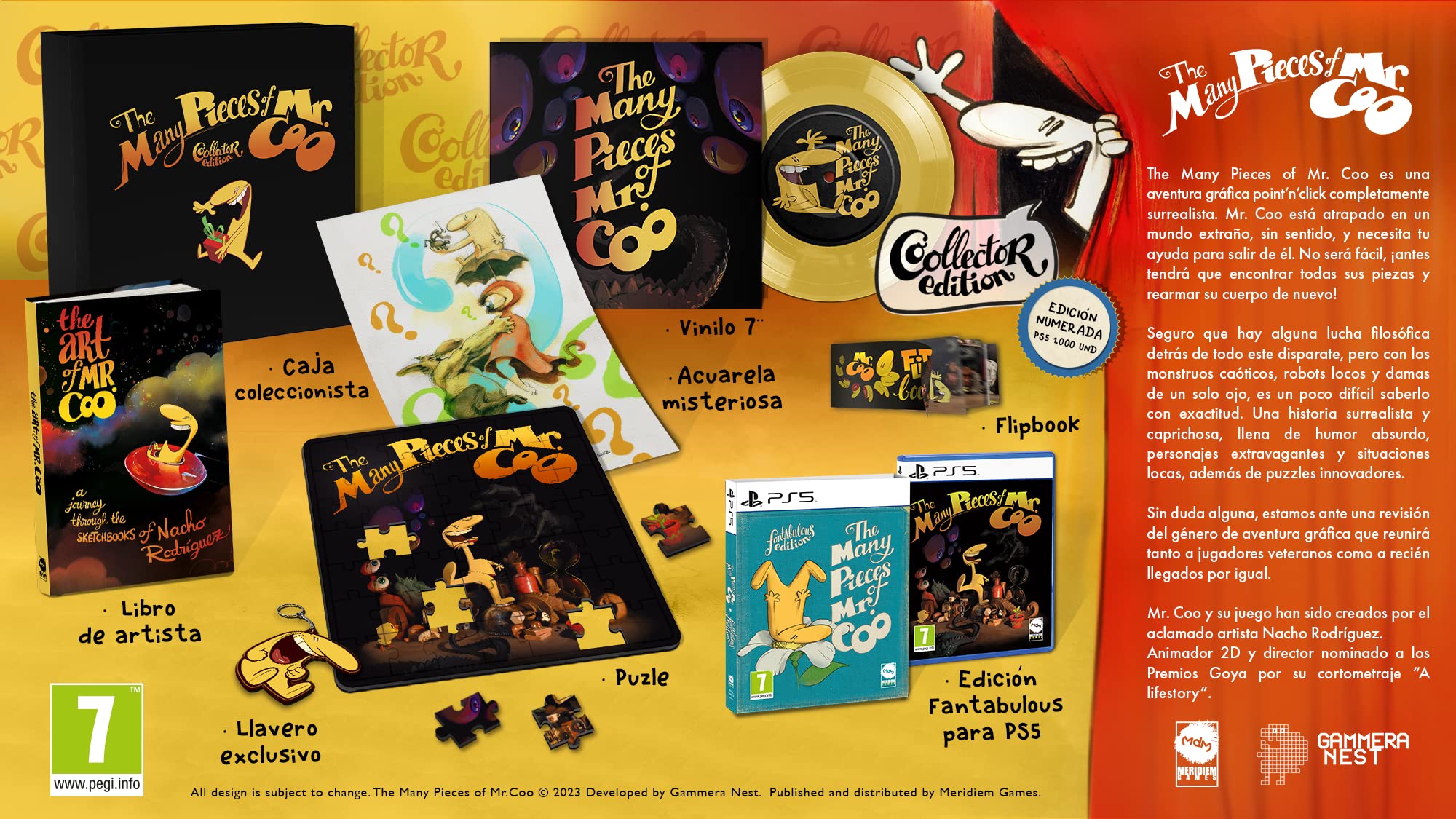 The Many Pieces of Mr. Coo (Collector Edition) [GRA PS5]