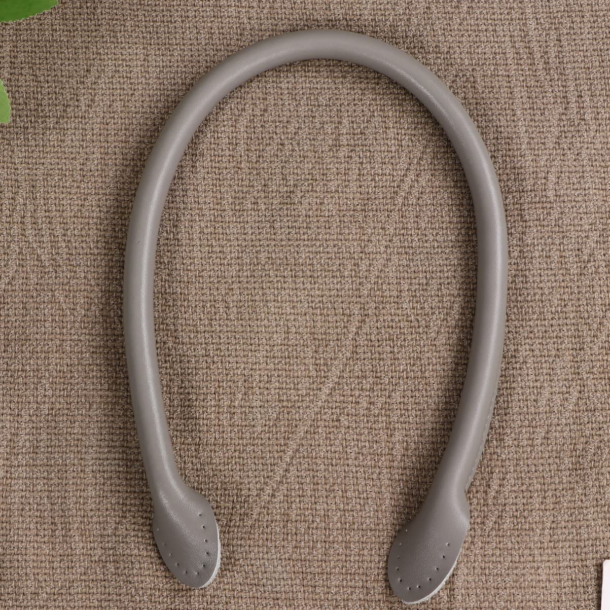 EXCEART 2 Pares de Bricolaje para Suministros con Forma de Cuero de Vaca con Asa de Hombro Asas Gruesas Correa de Repuesto con Solapa Correa Correas Cruzadas Accesorios Monederos Cm