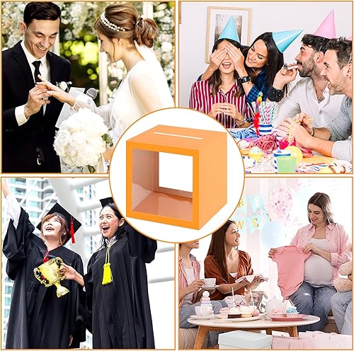 Miniatura 368 de Hxezoc Caja de tarjetas de San Valentín, buzón de cartón para el día de San Valentín para el aula de los niños, día de San Valentín, baby showers