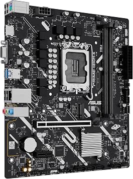 ASUS PRIME H810M-K Intel H810 Soket 1851 DDR5 6400MHz mATX Gaming (Oyuncu) Anakart