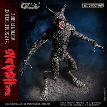 狼男、倫敦の人狼、ラバースタチュー 狼男、倫敦の人狼、ラバースタチュー 狼男、倫敦の人狼、ラバー