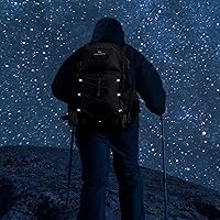 Vista 7 de Maelstrom Senderismo, Negro, Grande