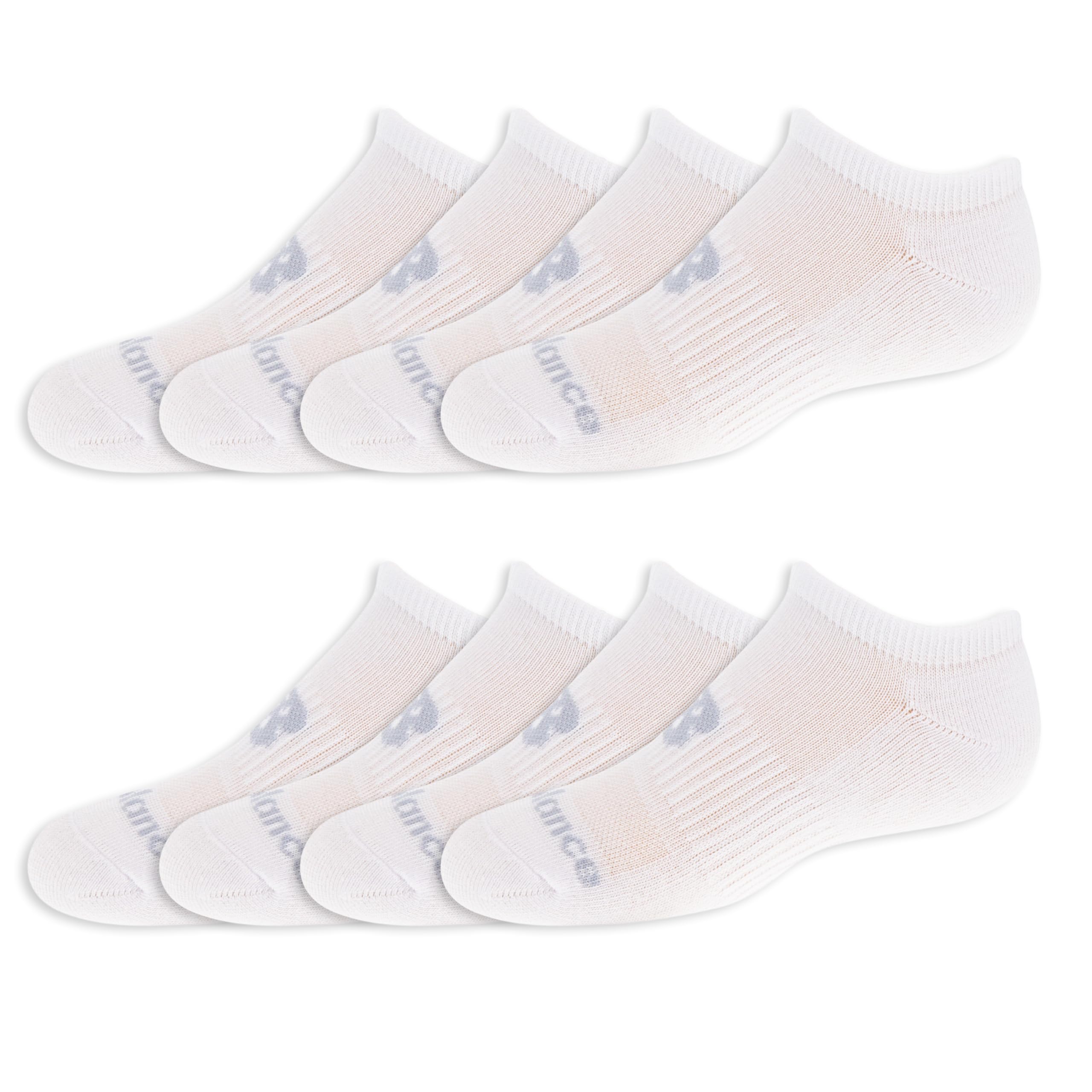 

                                                    New Balance Boys Low Cut Socks - 8 Pack Performanc