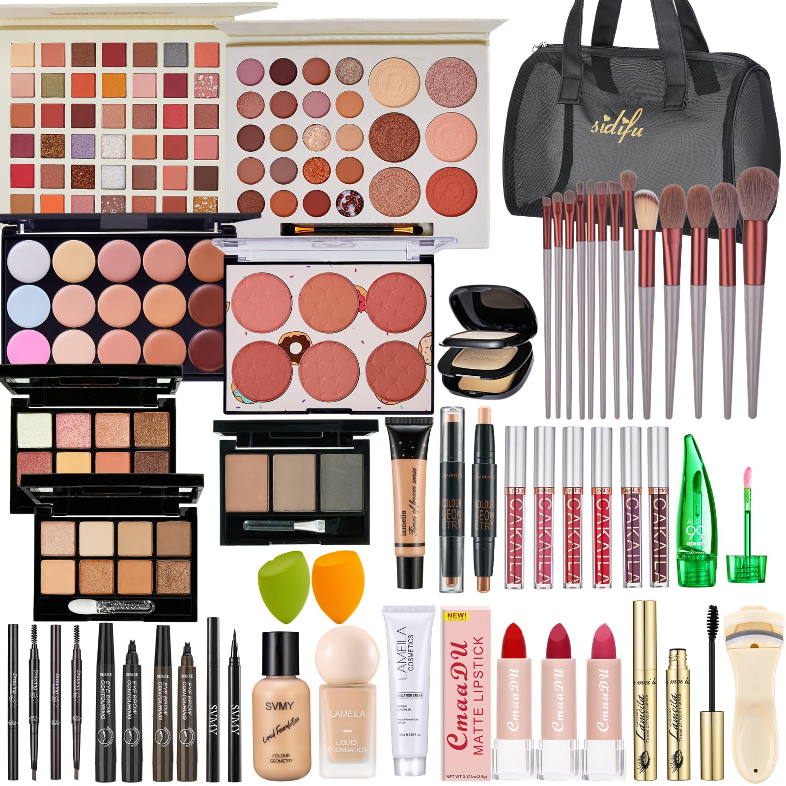 Amazon.com : All in One Makeup Kit for Women Full Kit, Makeup Gift