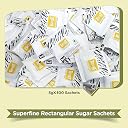 NOTTACIA Trust White Sugar Sachets 5gx100 (500g) gallery image
