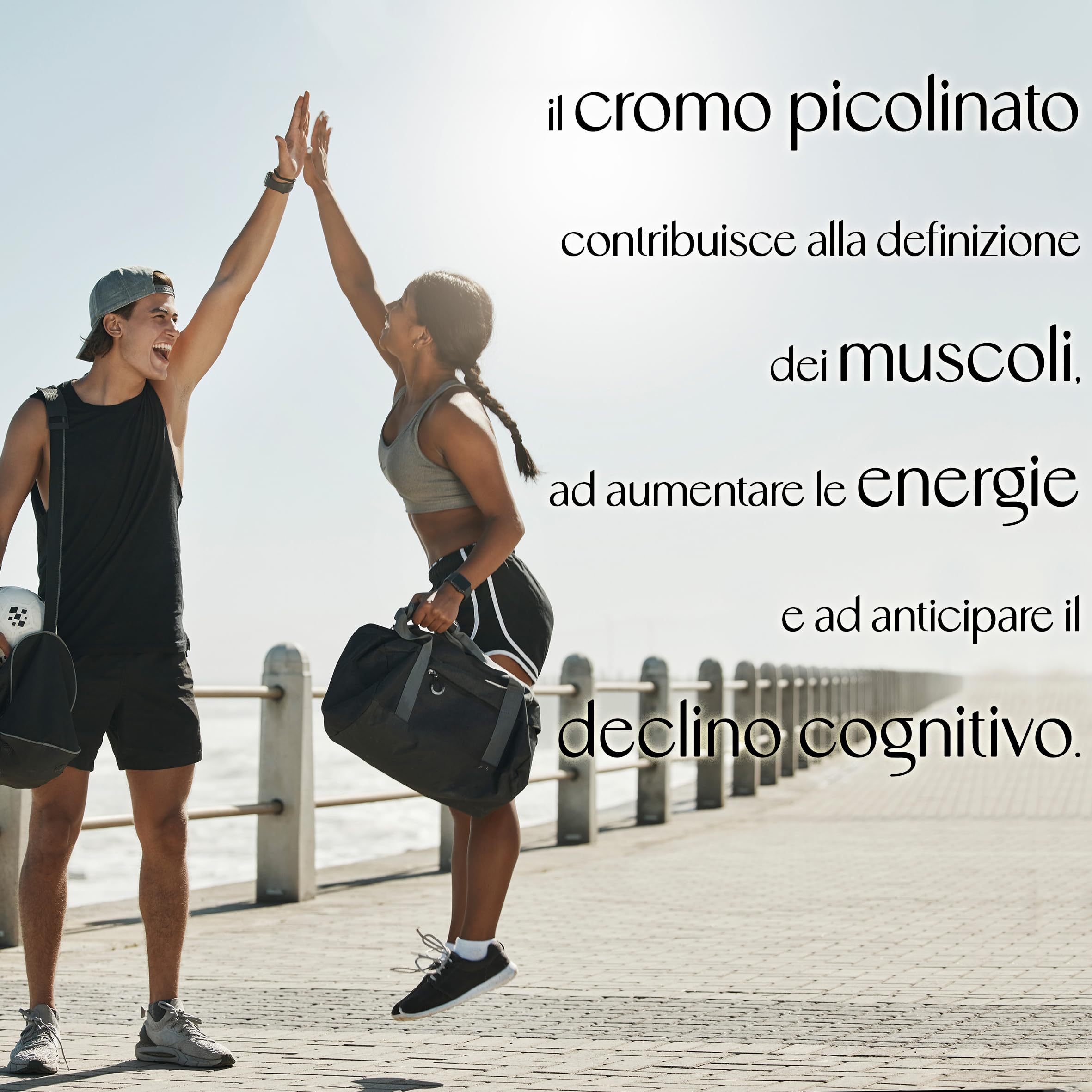 Acetil-L-Carnitina + VITAMINA B6 + CROMO Line@diet | 60 compresse per 2 mesi | 1000 mg