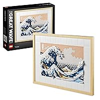 LEGO 31208 Art Hokusai - La Grande Onda, Set Fai Da Te